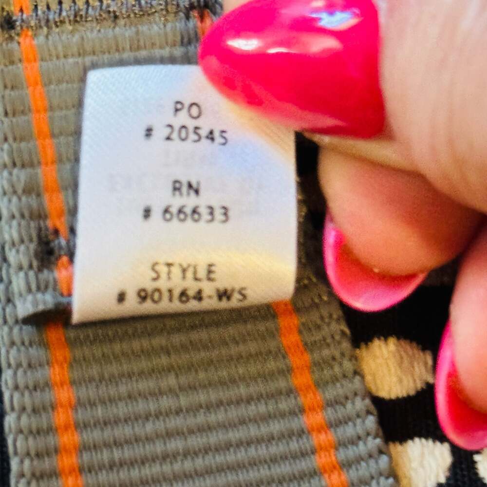 NWT Sitka Stealth Belt in Woodsmoke, Gray Orange Size Large - Picture 6 of 6